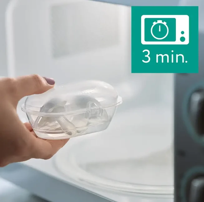 Philips SCF087/07 ČIULPTUKŲ ORAS 0-6 DIENĄ IR NAKTĮ