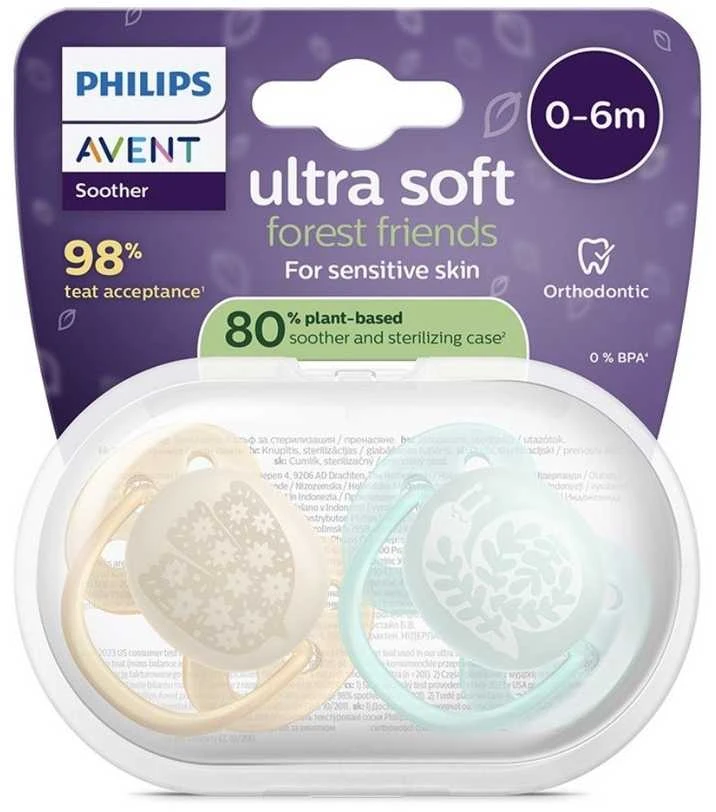 Philips SCF091/41 MINKŠTAS ČIULPTUKAS 0-6