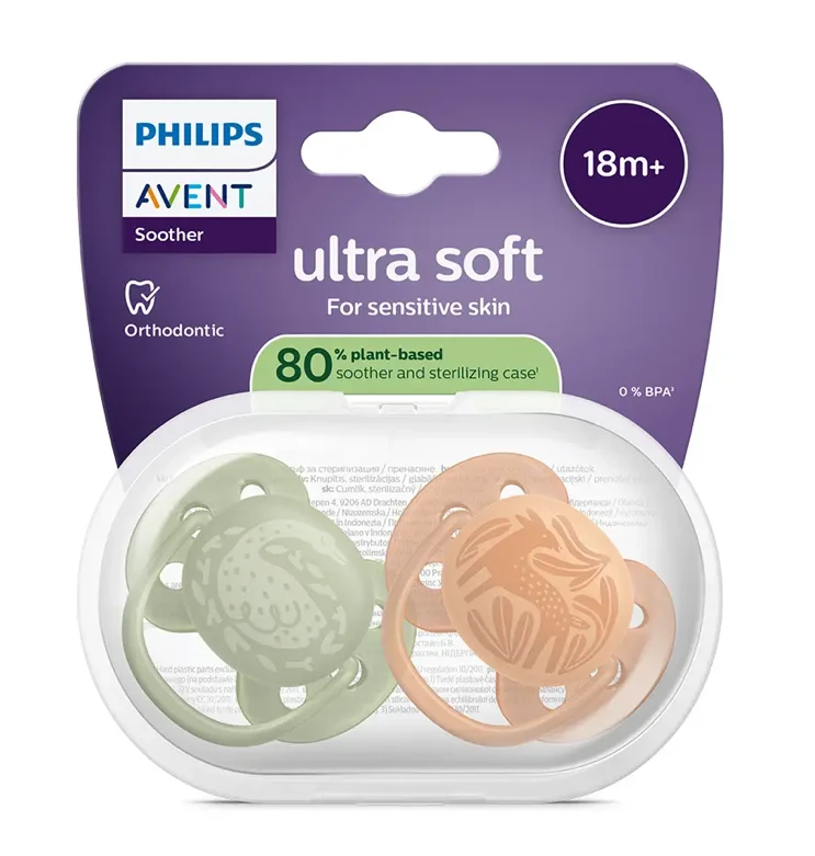 Philips SCF093/06 MINKŠTAS ČIULPTUKAS 18+