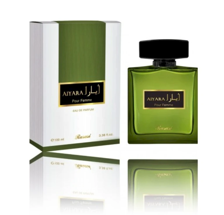 Rasasi Aiyara Pour Femme EDP parfumuotas vanduo moterims, 100 ml