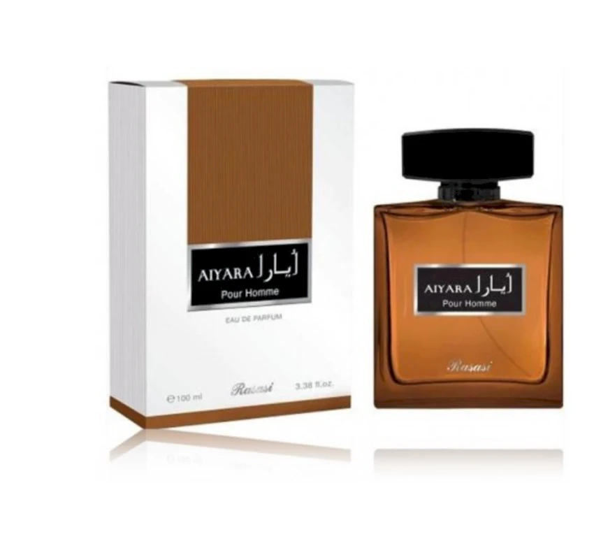 Rasasi Aiyara Pour Homme EDP parfumuotas vanduo vyrams, 100 ml