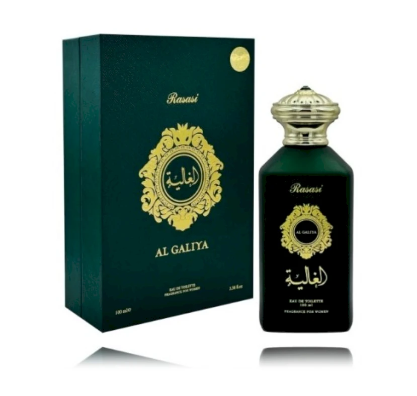 Rasasi Al Galiya EDT tualetinis vanduo moterims, 100 ml