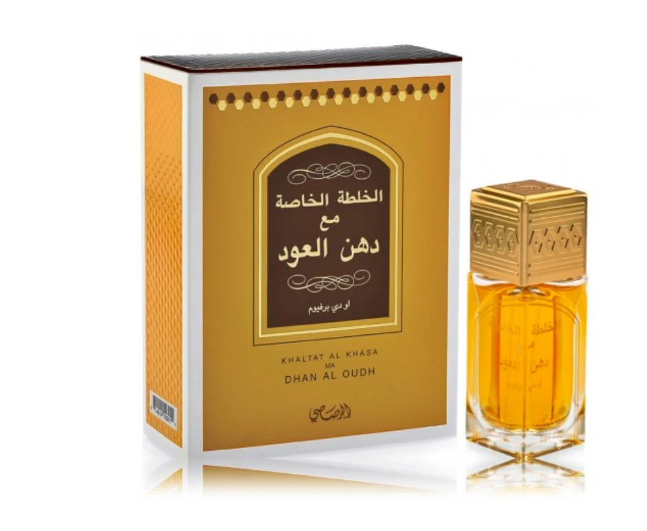 Rasasi Al Khasa Ma Dhan Al Oudh EDP parfumuotas vanduo unisex, 50 ml