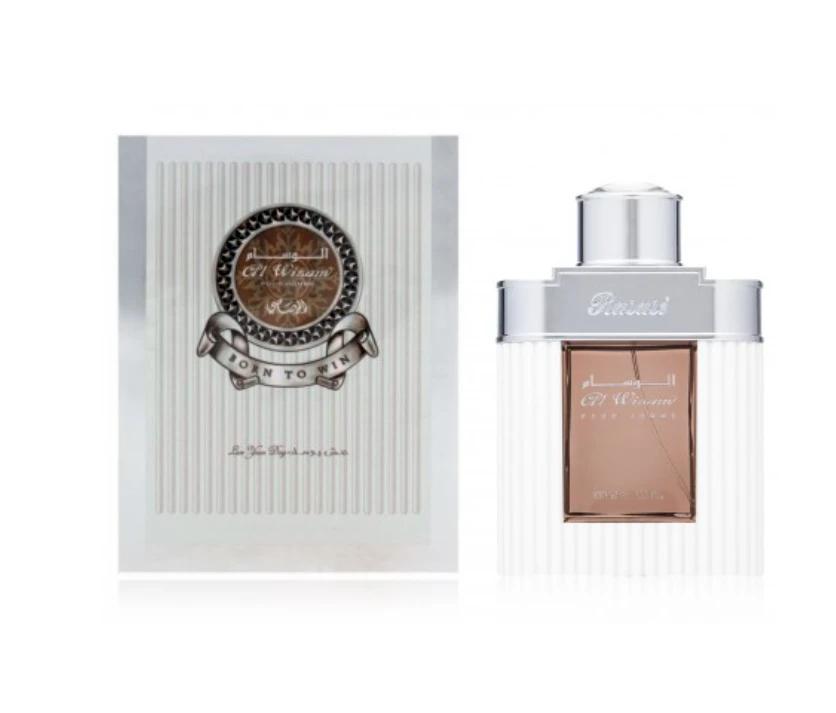 Rasasi Al Wisam Day EDP parfumuotas vanduo vyrams, 100 ml