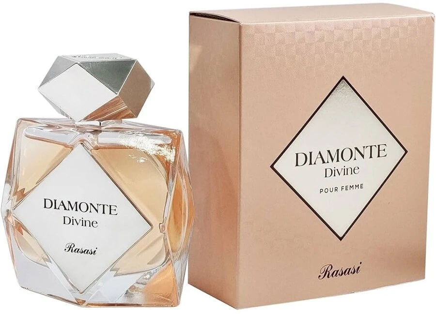 Rasasi Diamonte Divine Pour Femme EDP parfumuotas vanduo moterims, 100 ml
