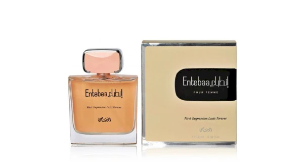 Rasasi Entebaa Women EDP parfumuotas vanduo moterims, 100 ml