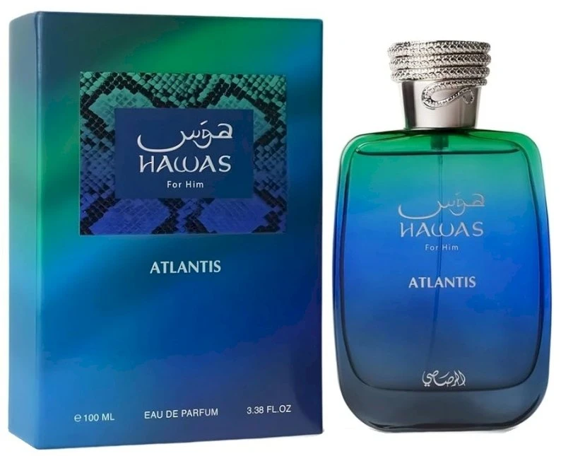 Rasasi Rasasi Hawas Atlantis Eau De Parfum 100 ml (man)