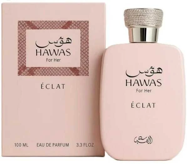 Rasasi Hawas Eclat EDP parfumuotas vanduo moterims, 100 ml