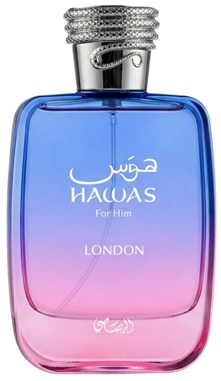 Rasasi Hawas London EDP parfumuotas vanduo vyrams, 100 ml