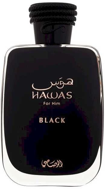 Kvepalai vyrams Rasasi Hawas Black EDP, 100 ml