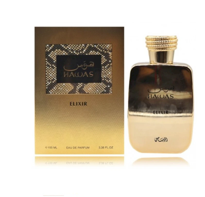 Rasasi Hawas Eliksyras EDP parfumuotas vanduo vyrams, 100 ml