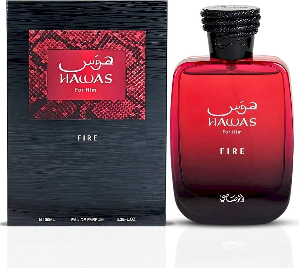 Rasasi Hawas Fire EDP parfumuotas vanduo unisex, 100 ml