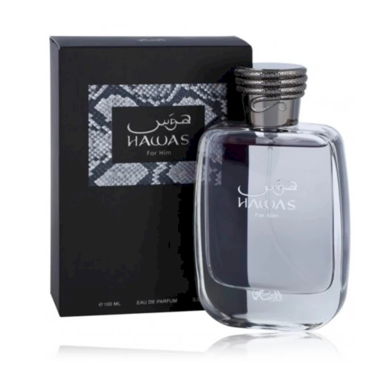 Kvepalai vyrams Rasasi Hawas EDP, 100 ml