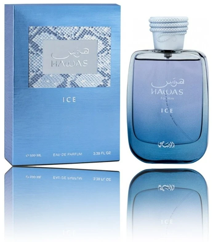 Kvepalai vyrams Rasasi Hawas Ice EDP, 100 ml