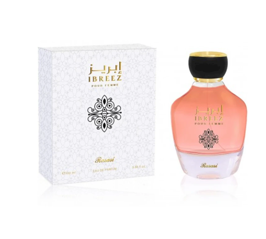Rasasi Ibreez Pour Femme EDP parfumuotas vanduo moterims, 100 ml