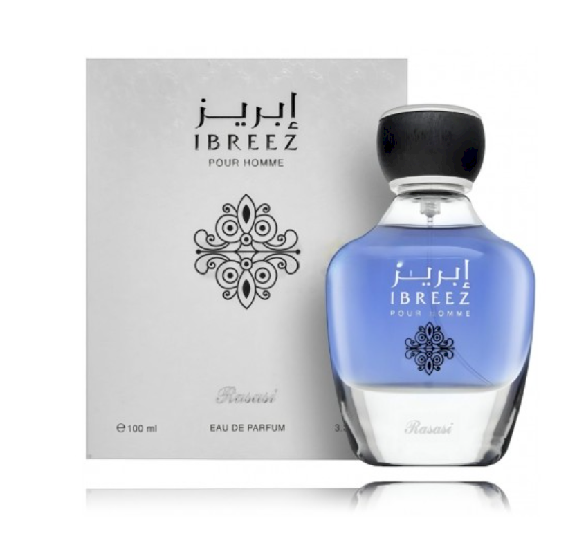 Rasasi Ibreez Pour Homme EDP parfumuotas vanduo vyrams, 100 ml