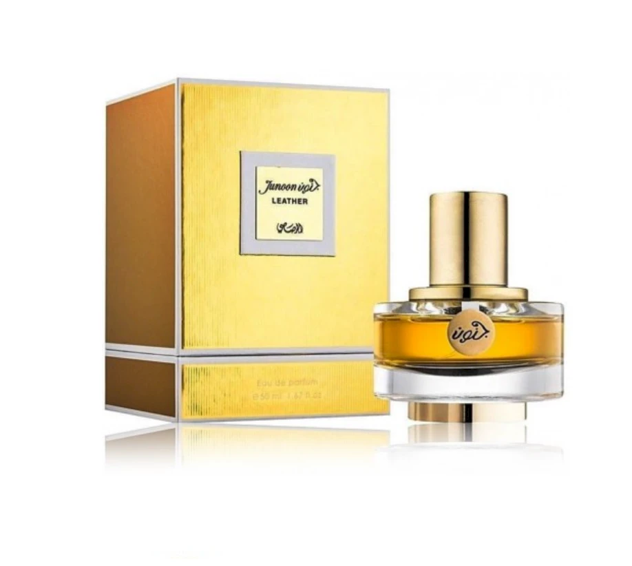 Rasasi Junoon Leather Pour Femme EDP parfumuotas vanduo moterims, 50 ml