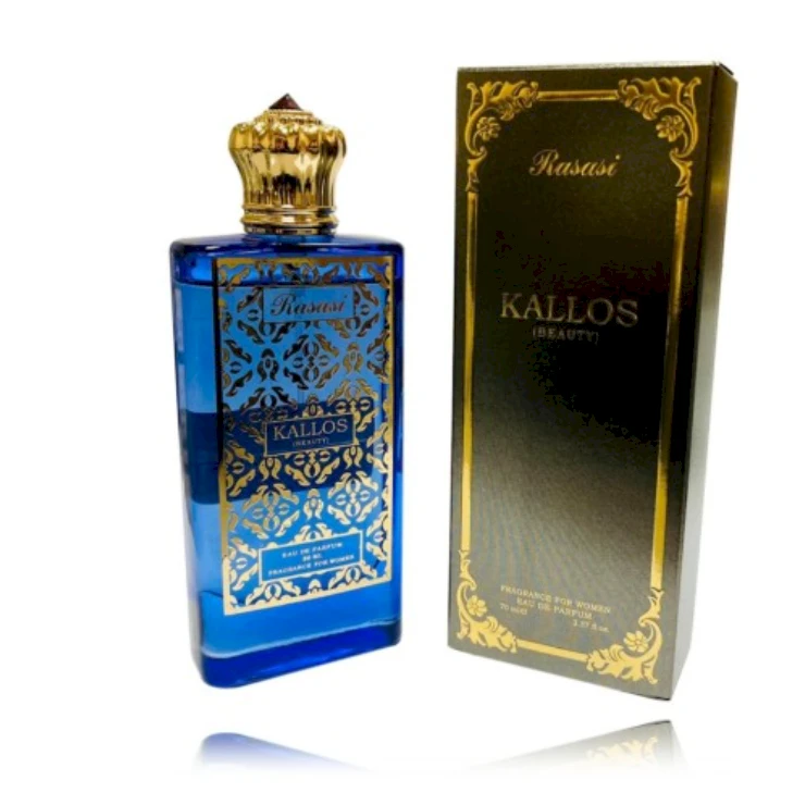 Rasasi Kallos EDP parfumuotas vanduo moterims, 70 ml