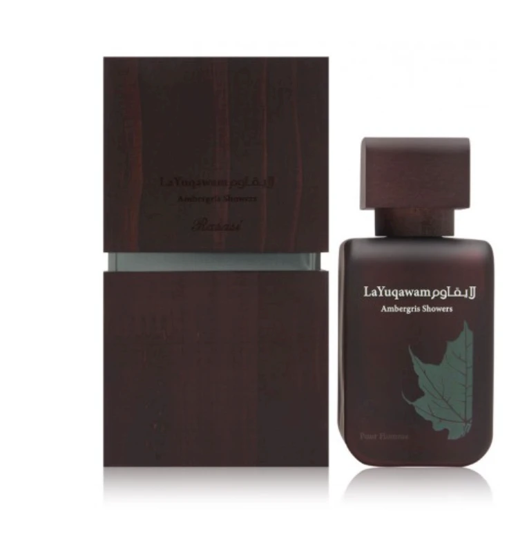 Rasasi La Yuqawam Ambergris Showers EDP parfumuotas vanduo vyrams, 75 ml