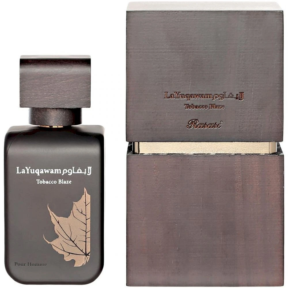 Rasasi La Yuqawam Tobacco Blaze EDP parfumuotas vanduo vyrams, 75 ml