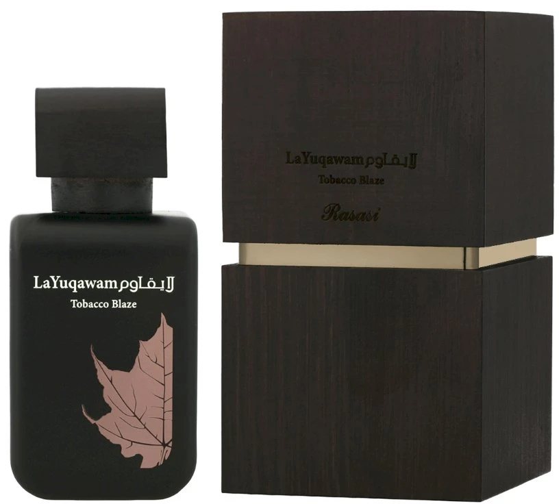 Rasasi La Yuqawam Tobacco Blaze EDP parfumuotas vanduo vyrams, 75 ml