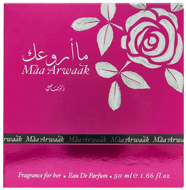 Rasasi Maa Arwaak EDP parfumuotas vanduo moterims, 50 ml