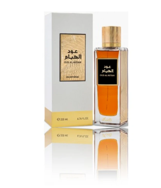 Rasasi Oud Al Huyam EDP parfumuotas vanduo unisex, 200 ml