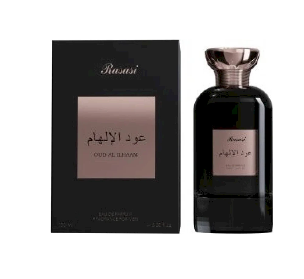 Rasasi Oud Al Ilhaam EDP parfumuotas vanduo unisex, 100 ml