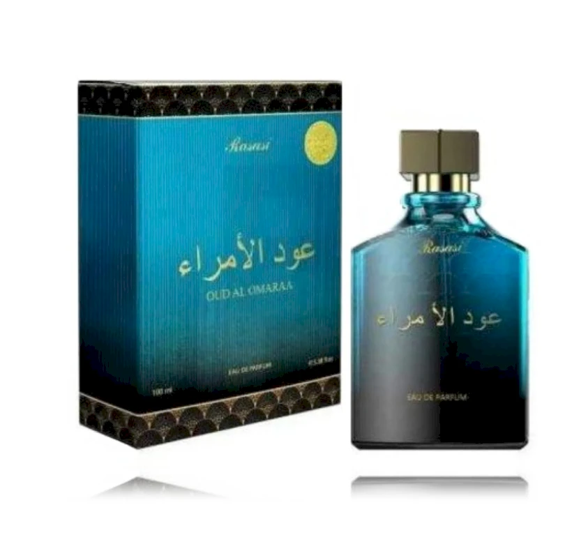 Rasasi Oud Al Omaraa EDP parfumuotas vanduo unisex, 100 ml