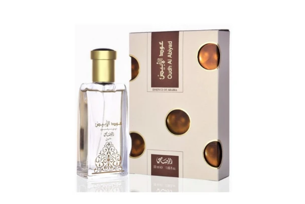Rasasi Oudh Al Abiyad EDP parfumuotas vanduo unisex, 50 ml