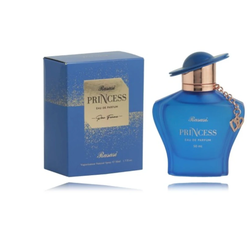 Rasasi Princess Bleu EDP parfumuotas vanduo moterims, 50 ml