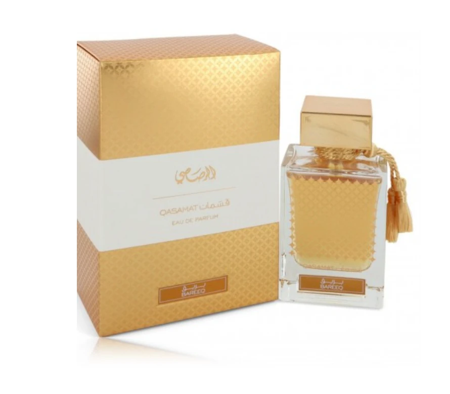 Rasasi Qasamat Bareeq EDP parfumuotas vanduo Unisex, 65 ml