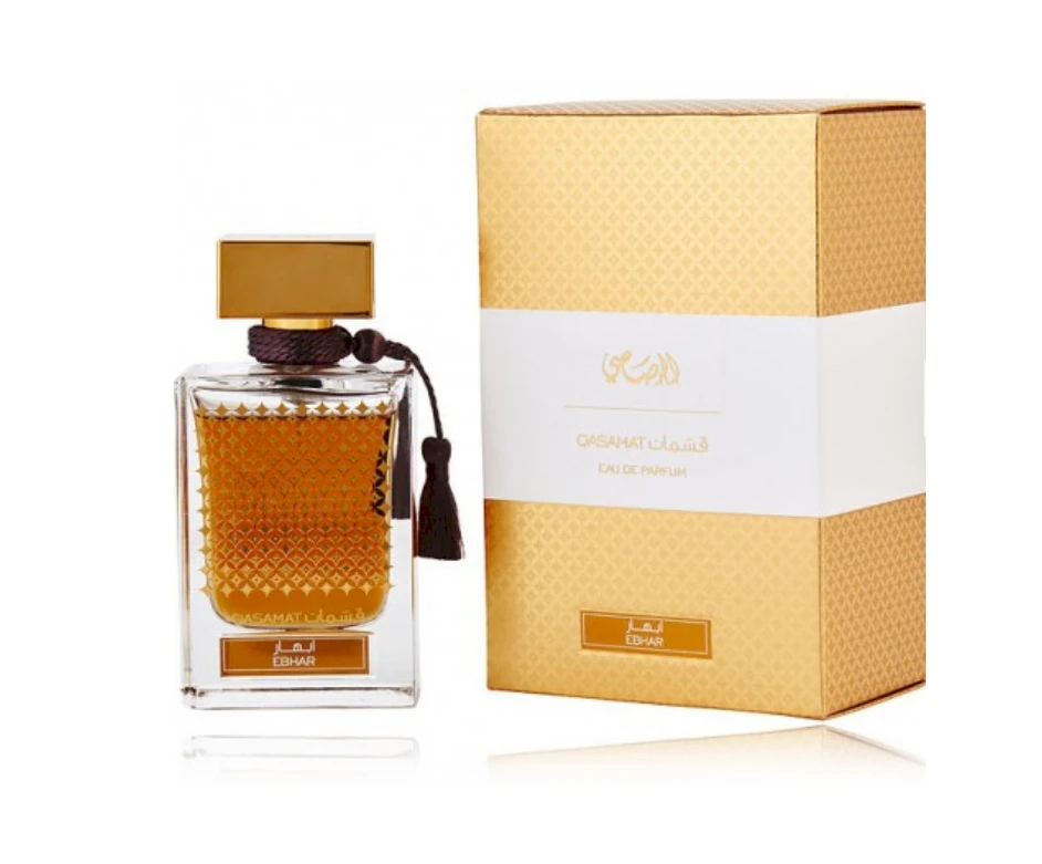Rasasi Qasamat Ebhar EDP parfumuotas vanduo unisex, 65 ml