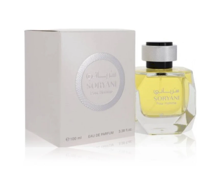 Rasasi Soryani Pour Homme EDP parfumuotas vanduo vyrams, 100 ml
