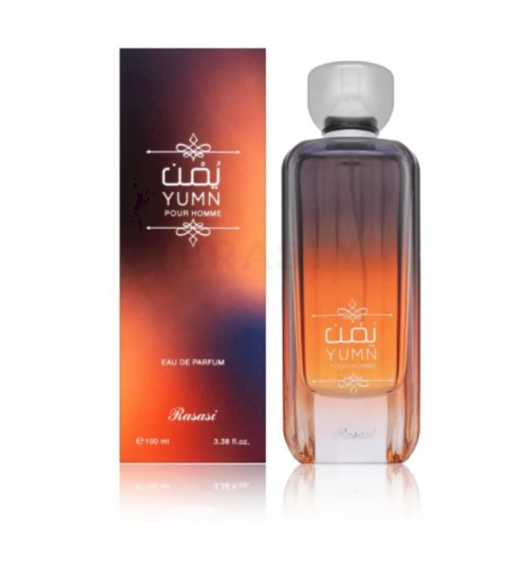 Rasasi Yumn Pour Homme EDP parfumuotas vanduo vyrams, 100 ml