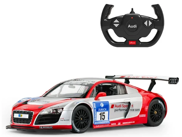 RASTAR automodelis valdomas RC 1:14 Audi R8 LMS Performance, 47510