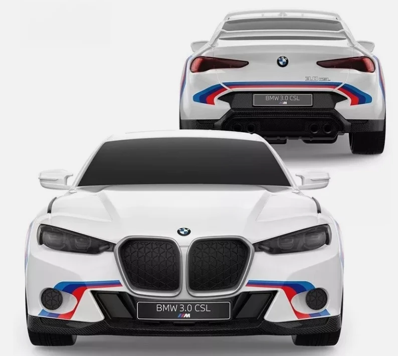RASTAR valdomas automdelis R/C 1:24 BMW 3.0 CSL, 92900