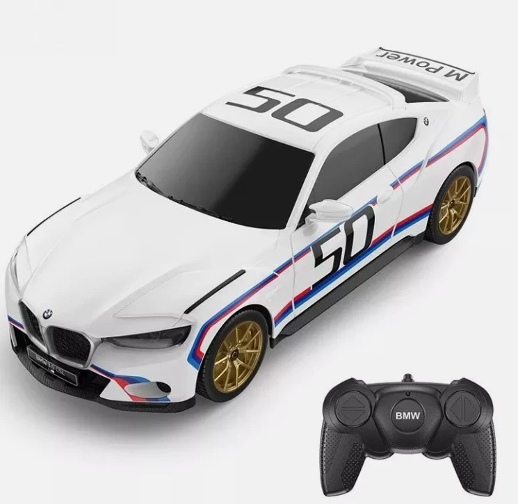 RASTAR valdomas automdelis R/C 1:24 BMW 3.0 CSL, 92900