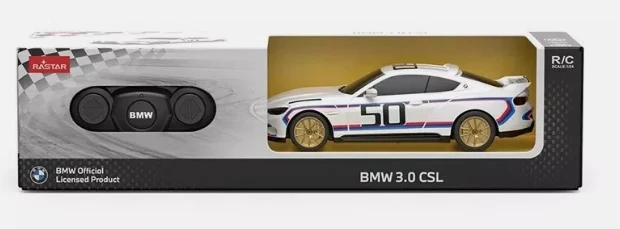 RASTAR valdomas automdelis R/C 1:24 BMW 3.0 CSL, 92900