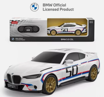 RASTAR valdomas automdelis R/C 1:24 BMW 3.0 CSL, 92900