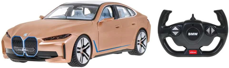 RASTAR 1:14 valdomas automodelis BMW i4, 98300