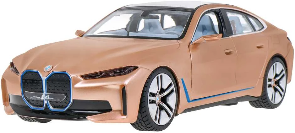 RASTAR 1:14 valdomas automodelis BMW i4, 98300