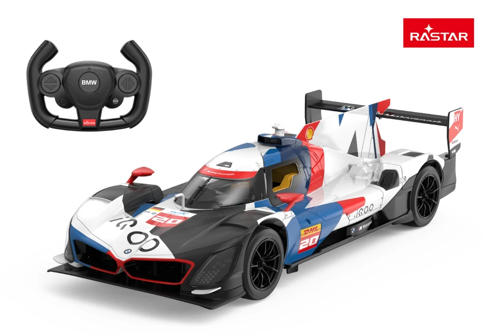RASTAR R/C 1:14 valdomas automodelis BMW M Hybrid V8, 10190