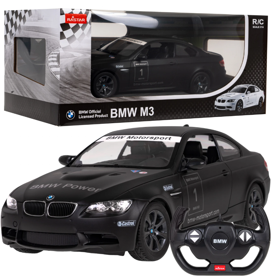 RASTAR automodelis valdomas 1:14 BWM M3 Sport, 48000