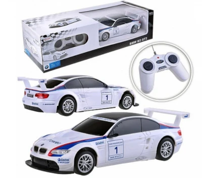 RASTAR automodelis valdomas 1:24 RC BMW M3, 48300