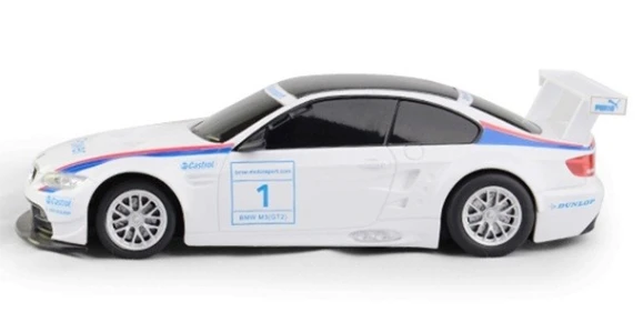 RASTAR automodelis valdomas 1:24 RC BMW M3, 48300