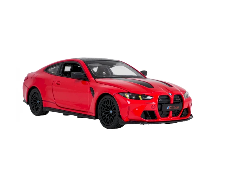 Metalinis automobilis 1:24 BMW M4 CS raudonas Rastar