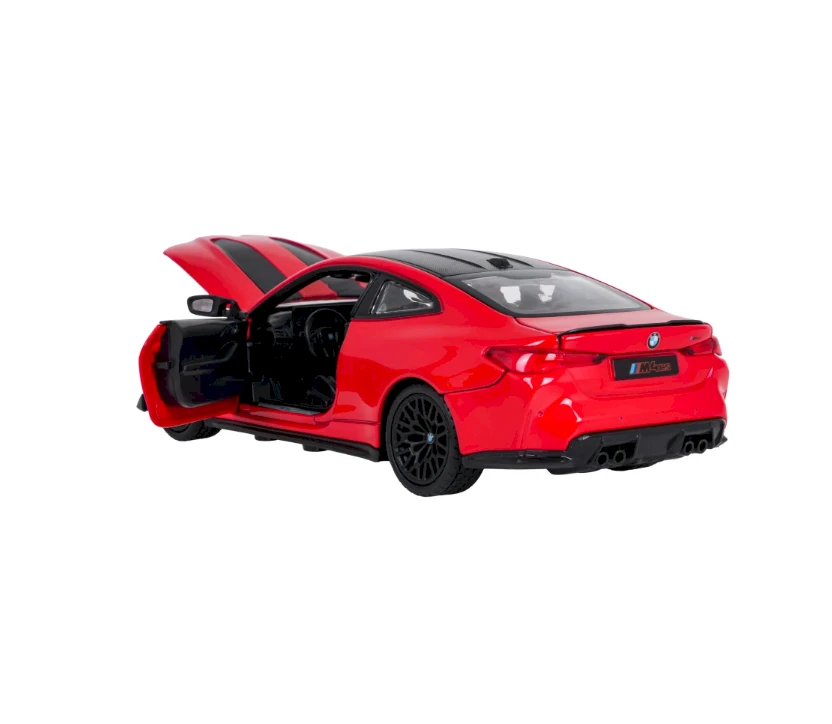 Metalinis automobilis 1:24 BMW M4 CS raudonas Rastar