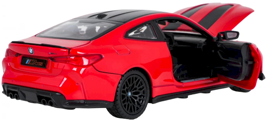 Metalinis automobilis 1:24 BMW M4 CS raudonas Rastar