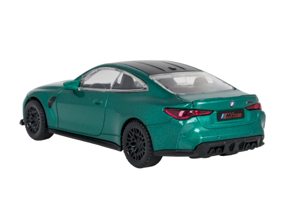 Rastar BMW M4 CS metalinis modelio automobilis 1:43 žalias